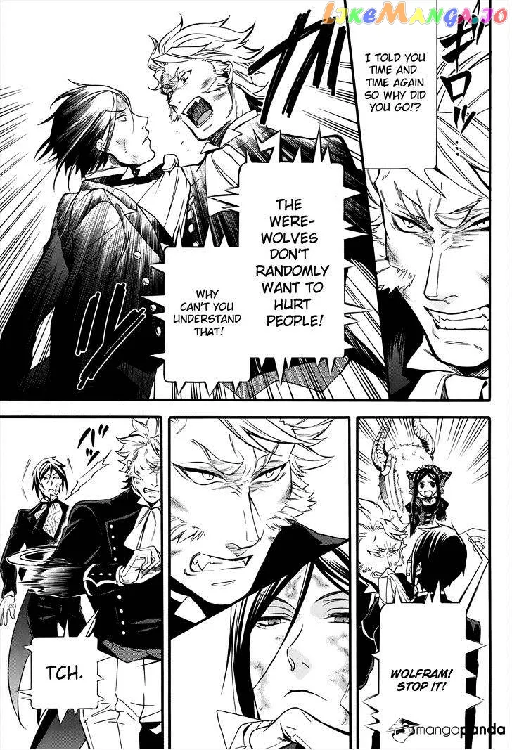 Kuroshitsuji  Manga Chapter 90 page 32 - 