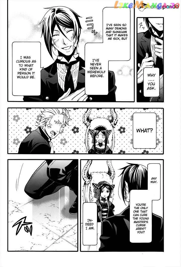Kuroshitsuji  Manga Chapter 90 page 33 - 