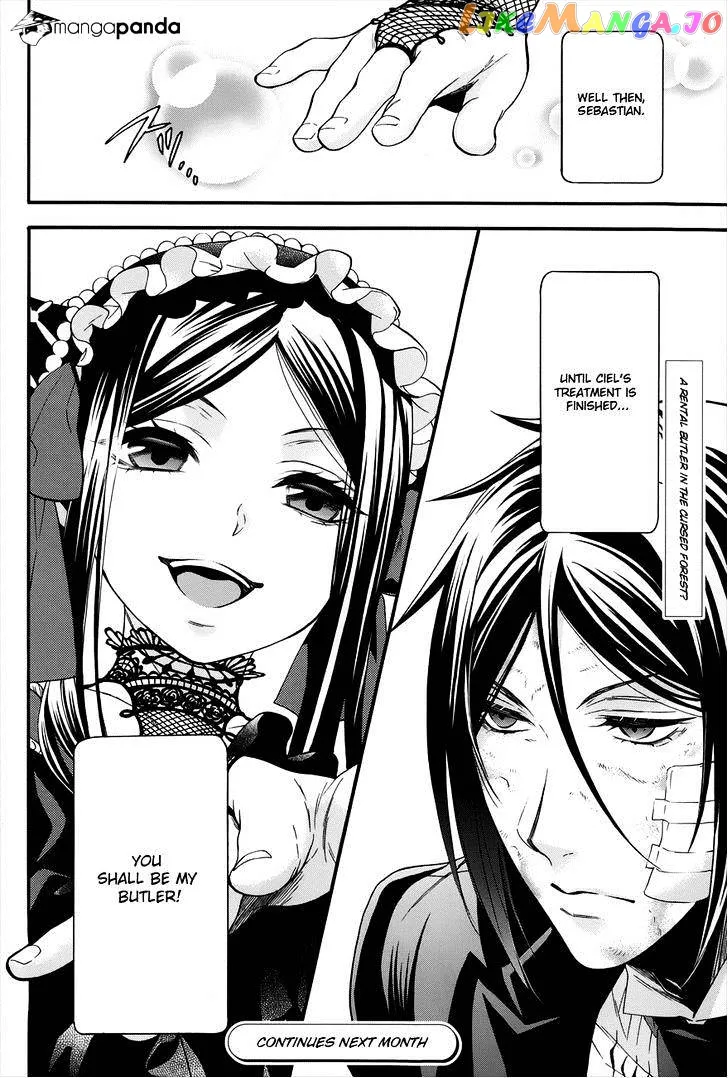 Kuroshitsuji  Manga Chapter 90 page 35 - 