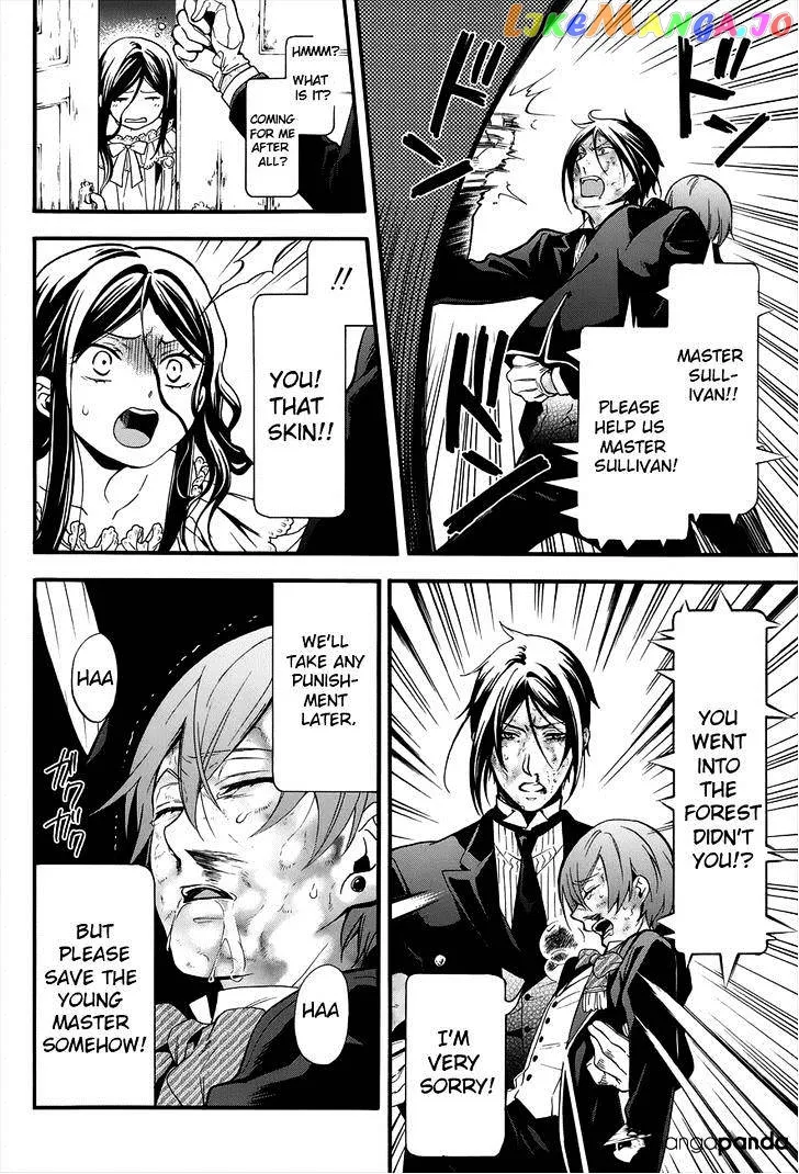 Kuroshitsuji  Manga Chapter 90 page 5 - 