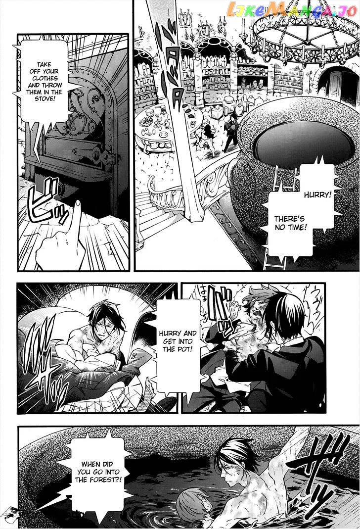 Kuroshitsuji  Manga Chapter 90 page 7 - 