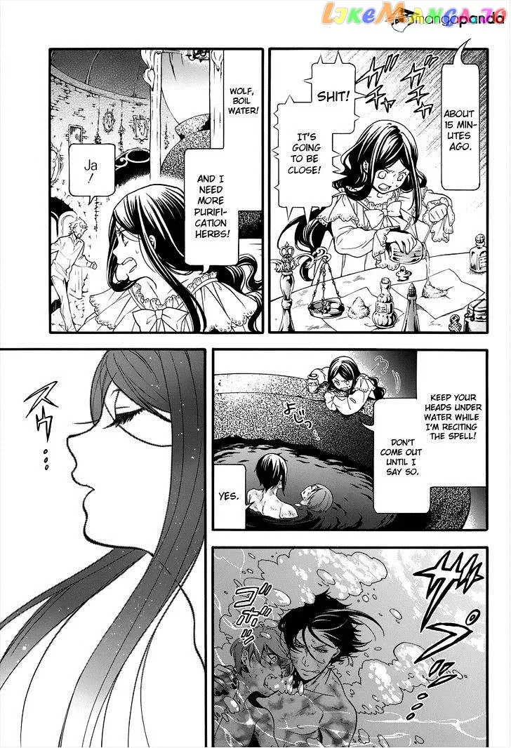Kuroshitsuji  Manga Chapter 90 page 8 - 