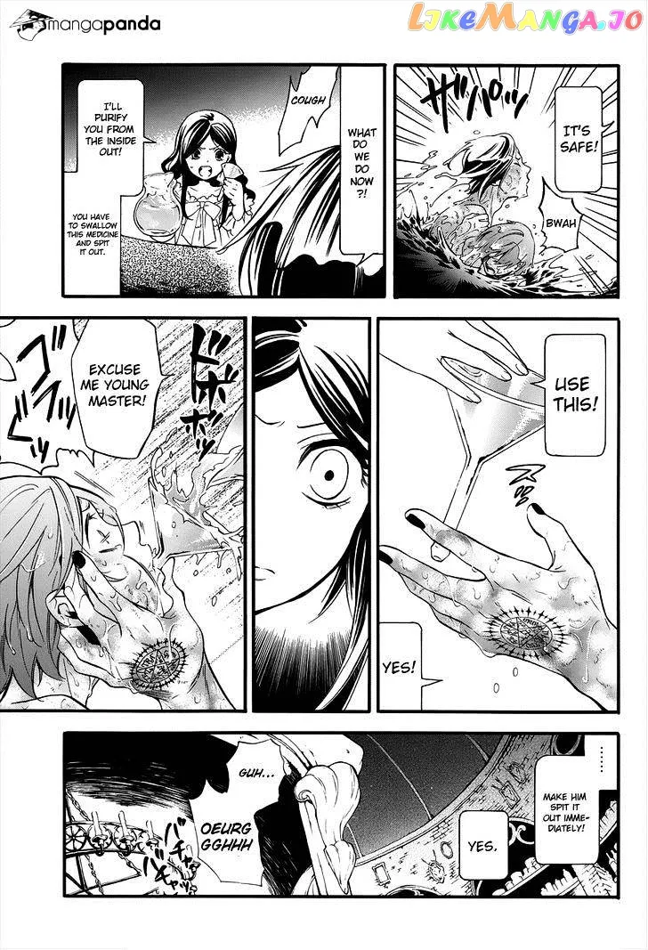 Kuroshitsuji  Manga Chapter 90 page 10 - 