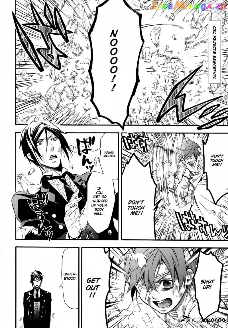 Kuroshitsuji  Manga Chapter 91 page 2 - 