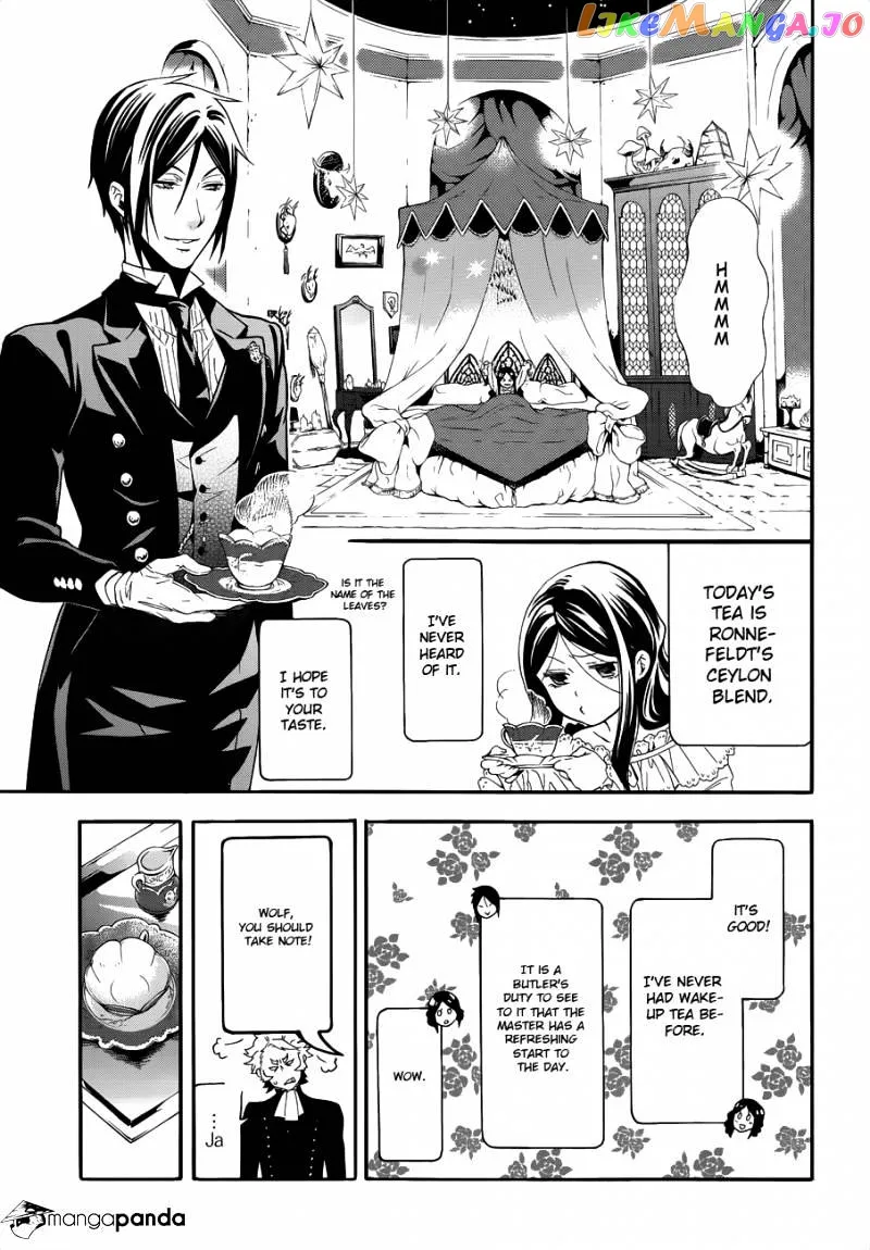 Kuroshitsuji  Manga Chapter 91 page 11 - 