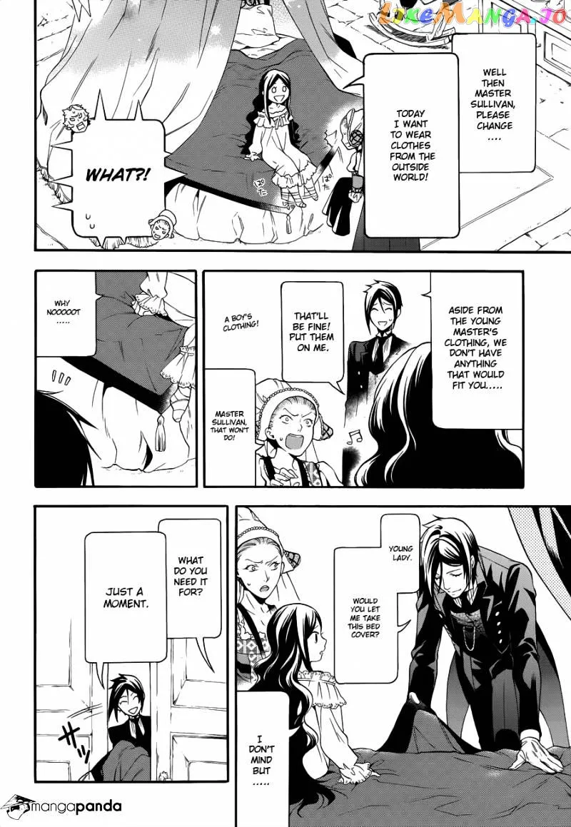 Kuroshitsuji  Manga Chapter 91 page 12 - 