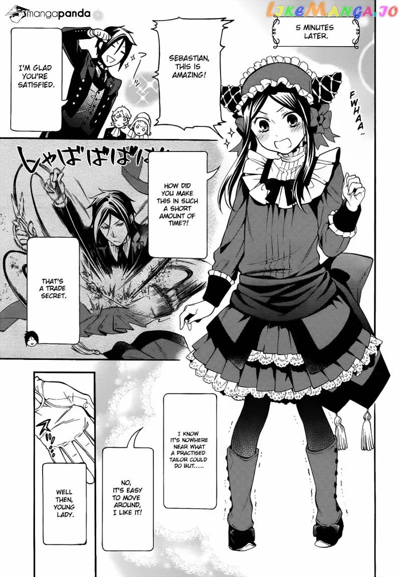 Kuroshitsuji  Manga Chapter 91 page 13 - 