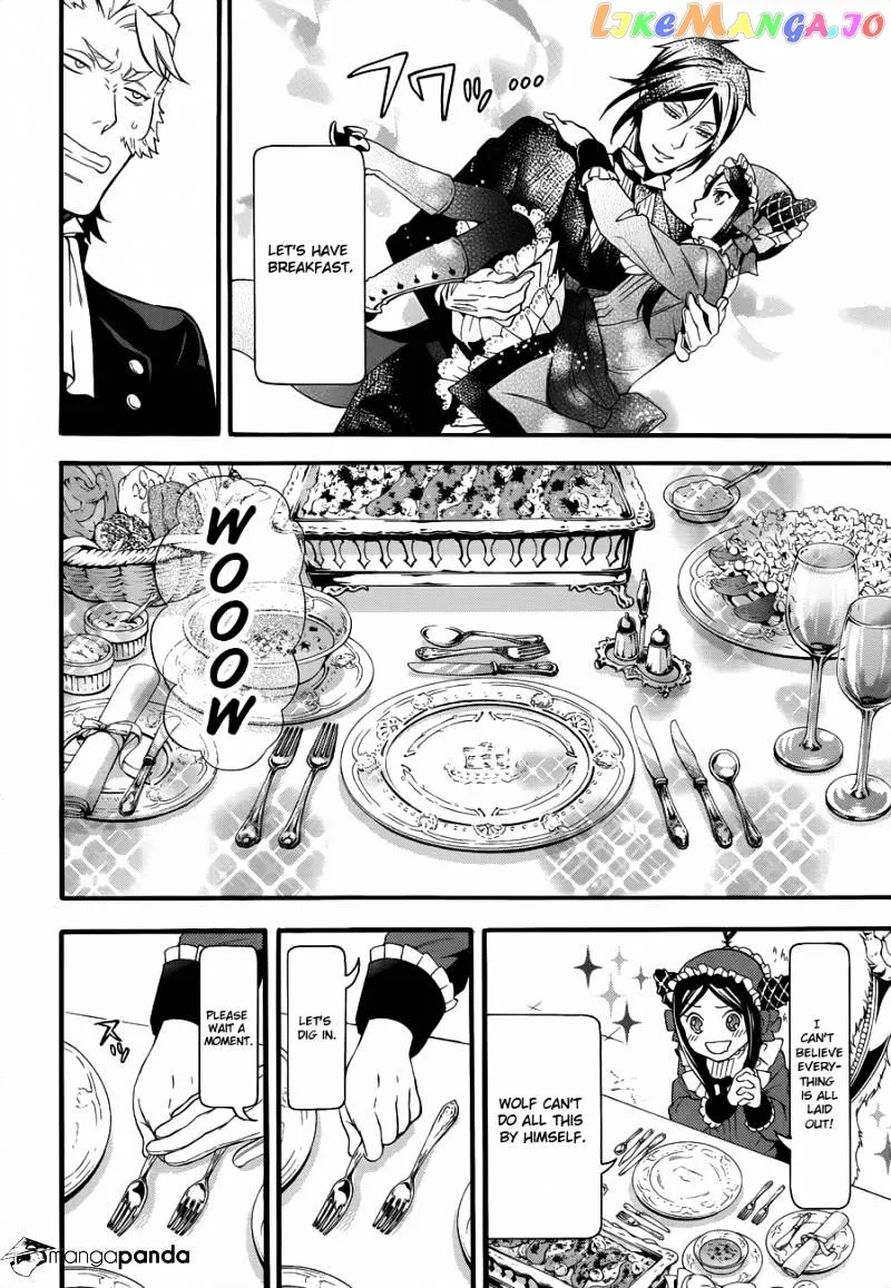 Kuroshitsuji  Manga Chapter 91 page 14 - 
