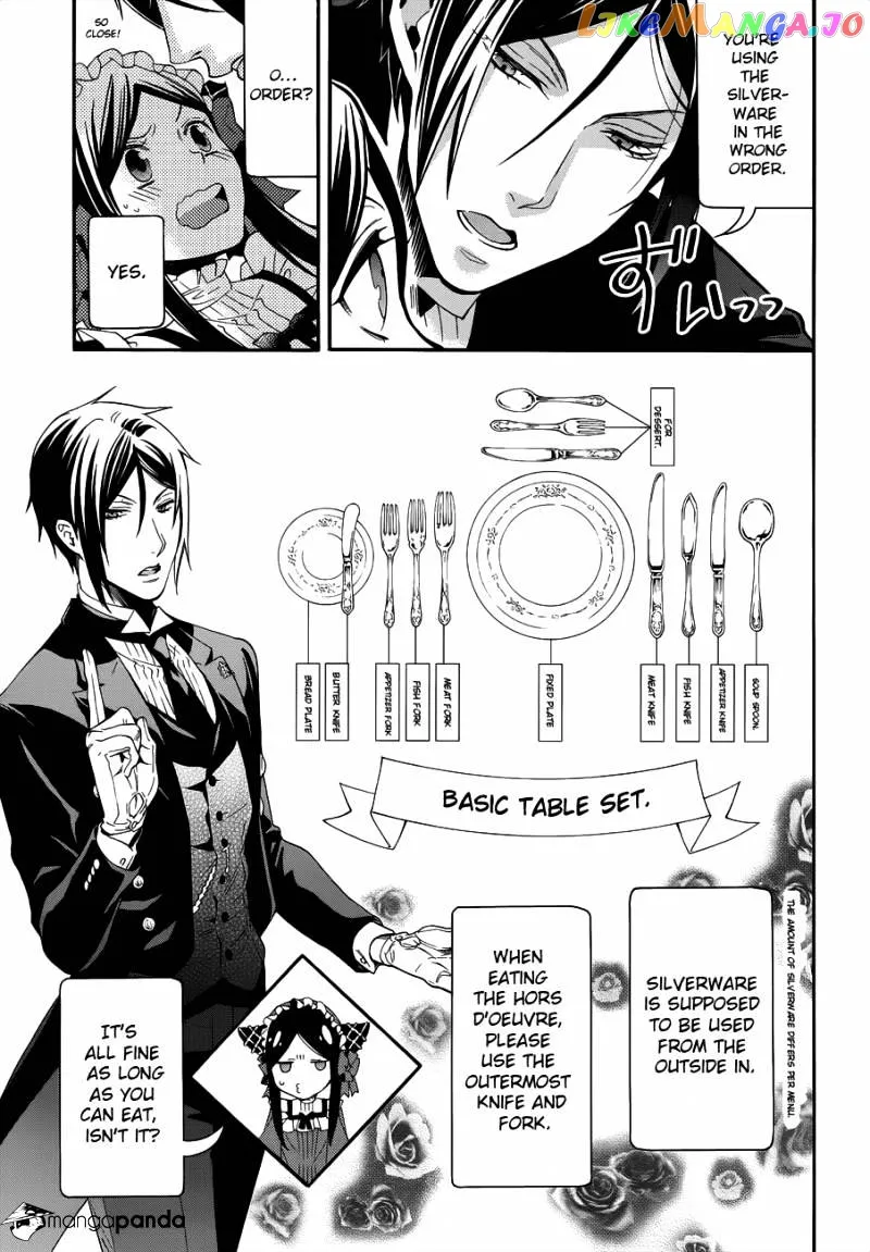 Kuroshitsuji  Manga Chapter 91 page 15 - 