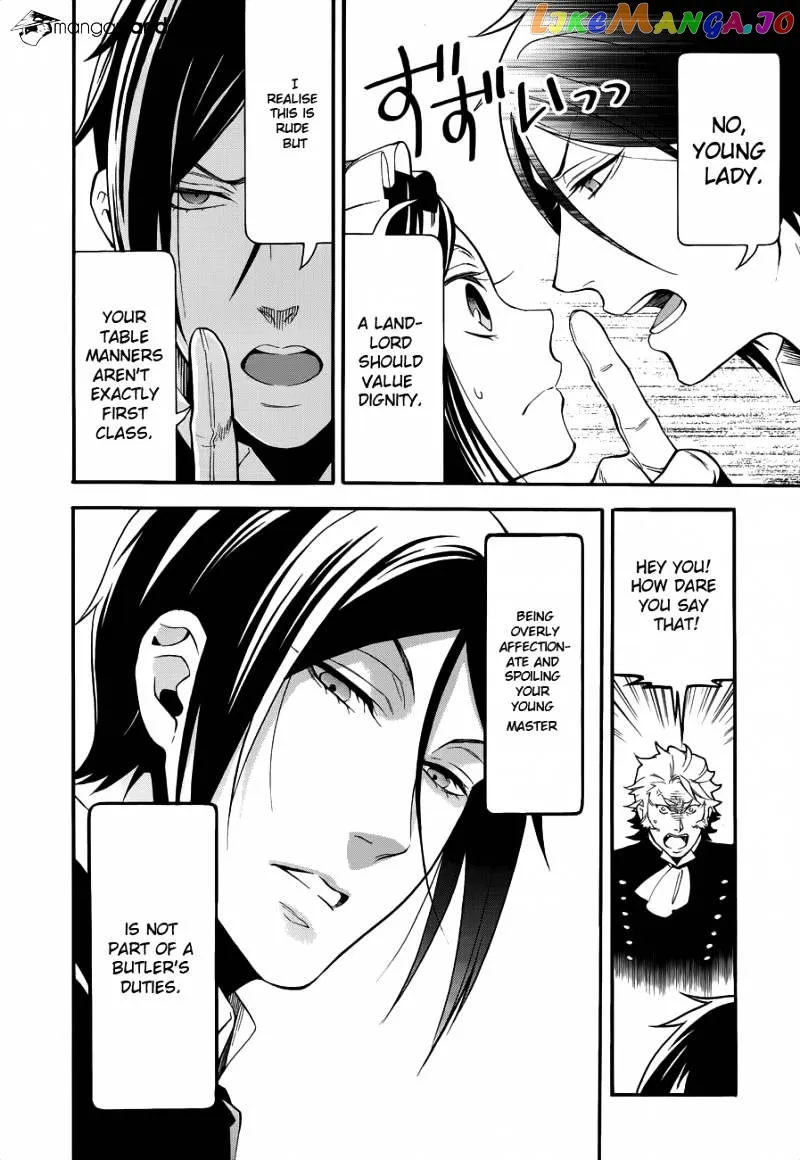 Kuroshitsuji  Manga Chapter 91 page 16 - 