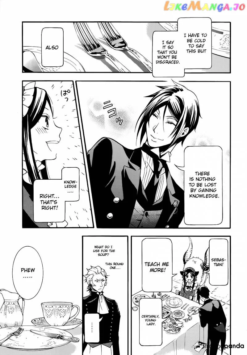 Kuroshitsuji  Manga Chapter 91 page 17 - 