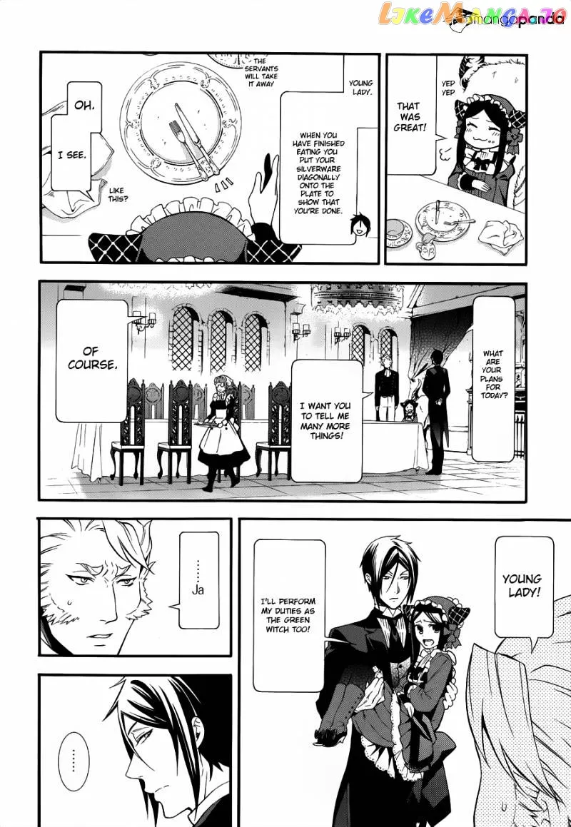 Kuroshitsuji  Manga Chapter 91 page 18 - 
