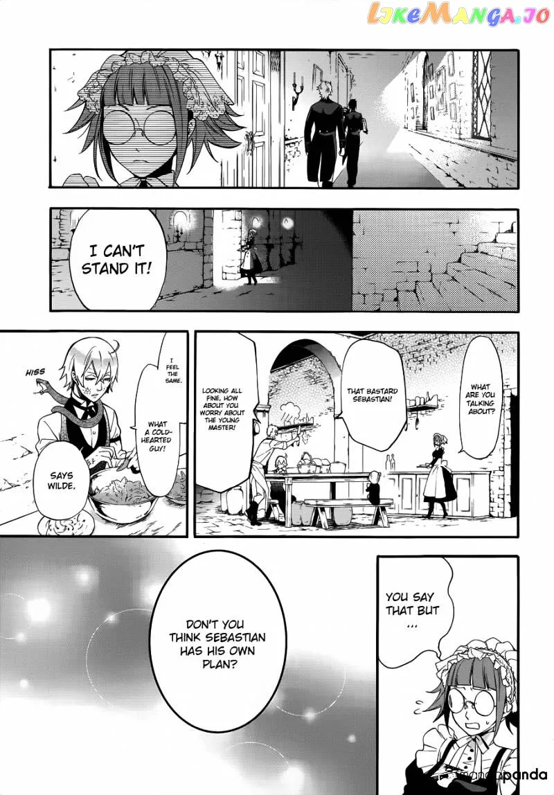 Kuroshitsuji  Manga Chapter 91 page 19 - 