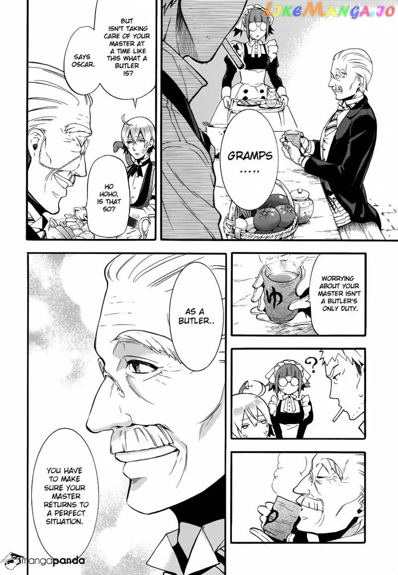 Kuroshitsuji  Manga Chapter 91 page 20 - 