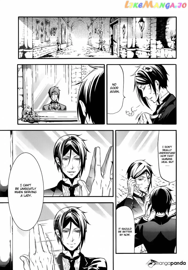 Kuroshitsuji  Manga Chapter 91 page 3 - 