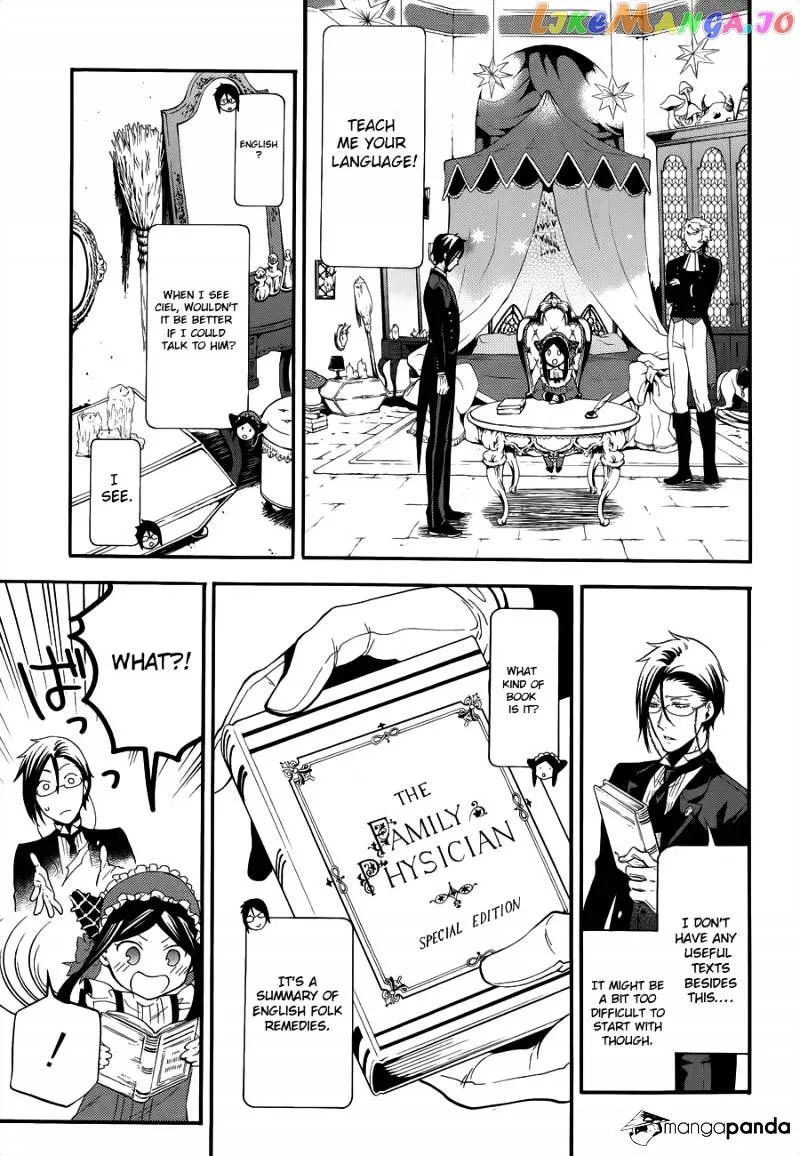 Kuroshitsuji  Manga Chapter 91 page 21 - 