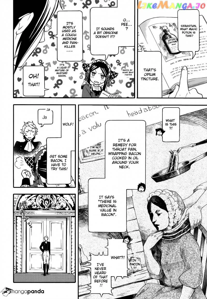 Kuroshitsuji  Manga Chapter 91 page 22 - 