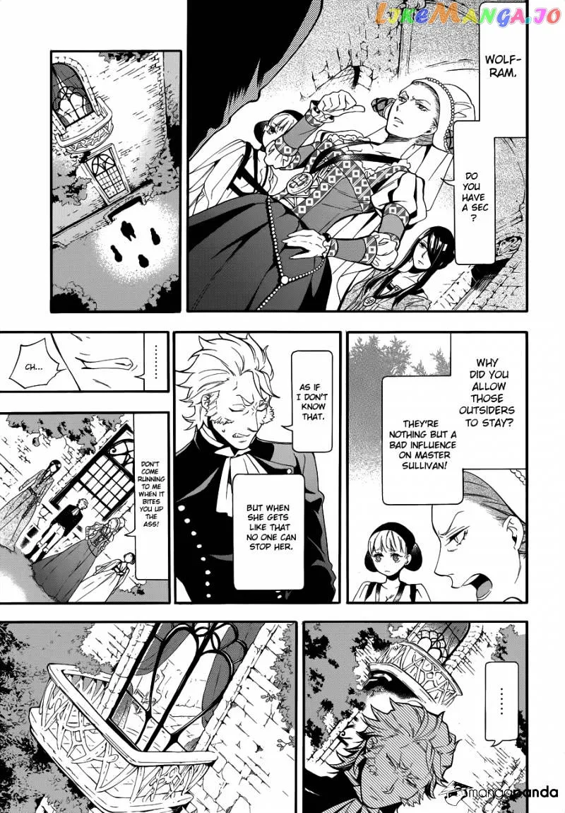 Kuroshitsuji  Manga Chapter 91 page 23 - 