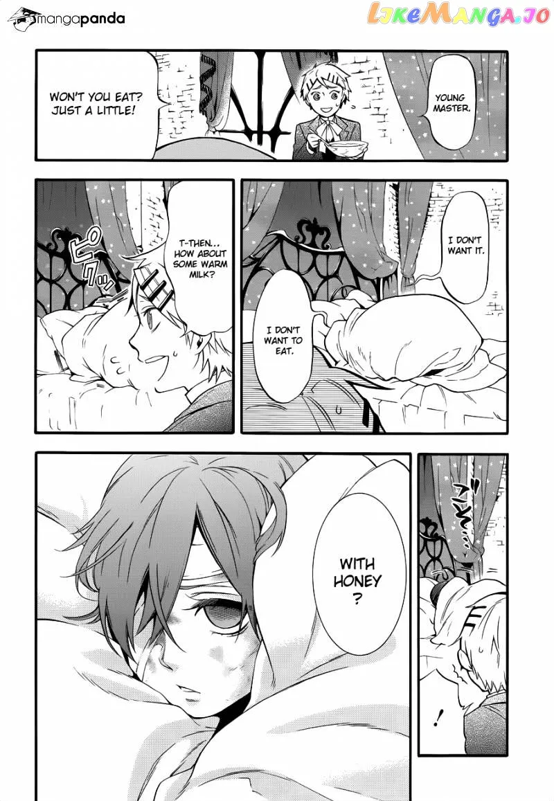 Kuroshitsuji  Manga Chapter 91 page 24 - 