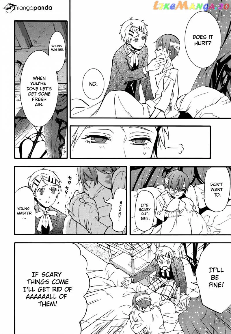 Kuroshitsuji  Manga Chapter 91 page 26 - 