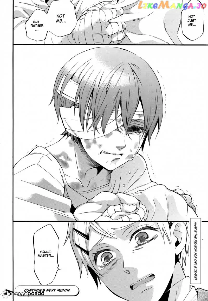 Kuroshitsuji  Manga Chapter 91 page 28 - 
