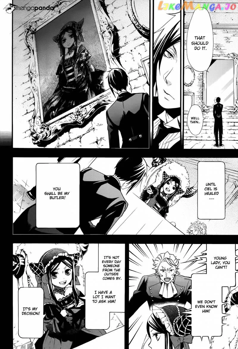 Kuroshitsuji  Manga Chapter 91 page 4 - 