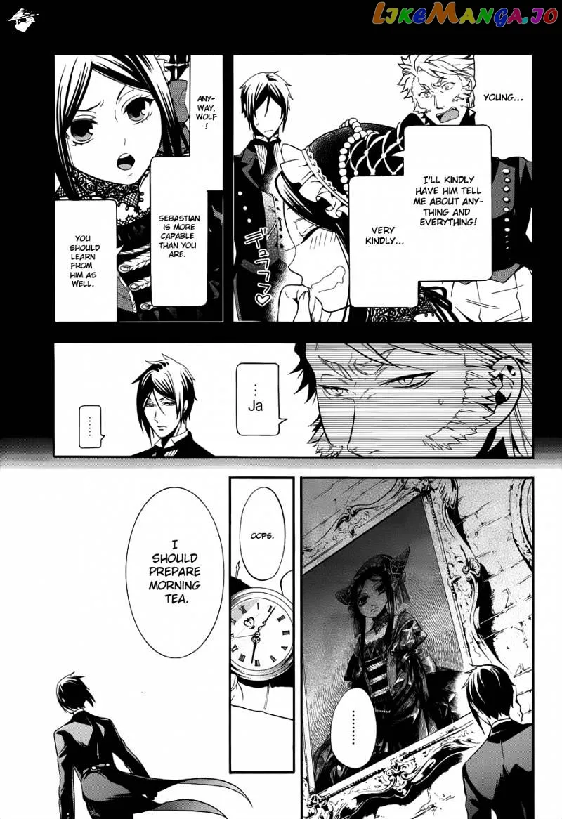 Kuroshitsuji  Manga Chapter 91 page 5 - 