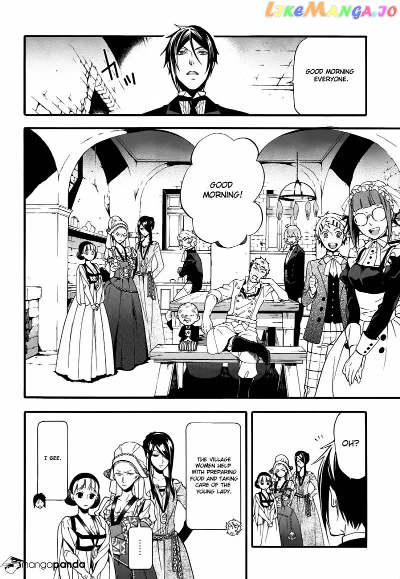 Kuroshitsuji  Manga Chapter 91 page 6 - 
