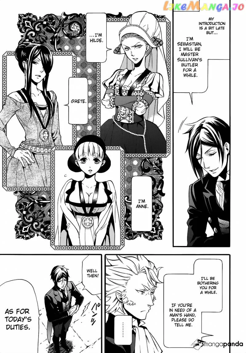 Kuroshitsuji  Manga Chapter 91 page 7 - 