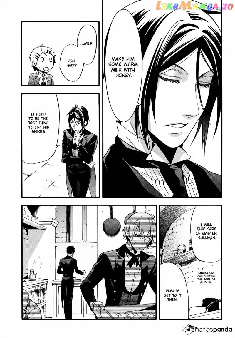 Kuroshitsuji  Manga Chapter 91 page 9 - 