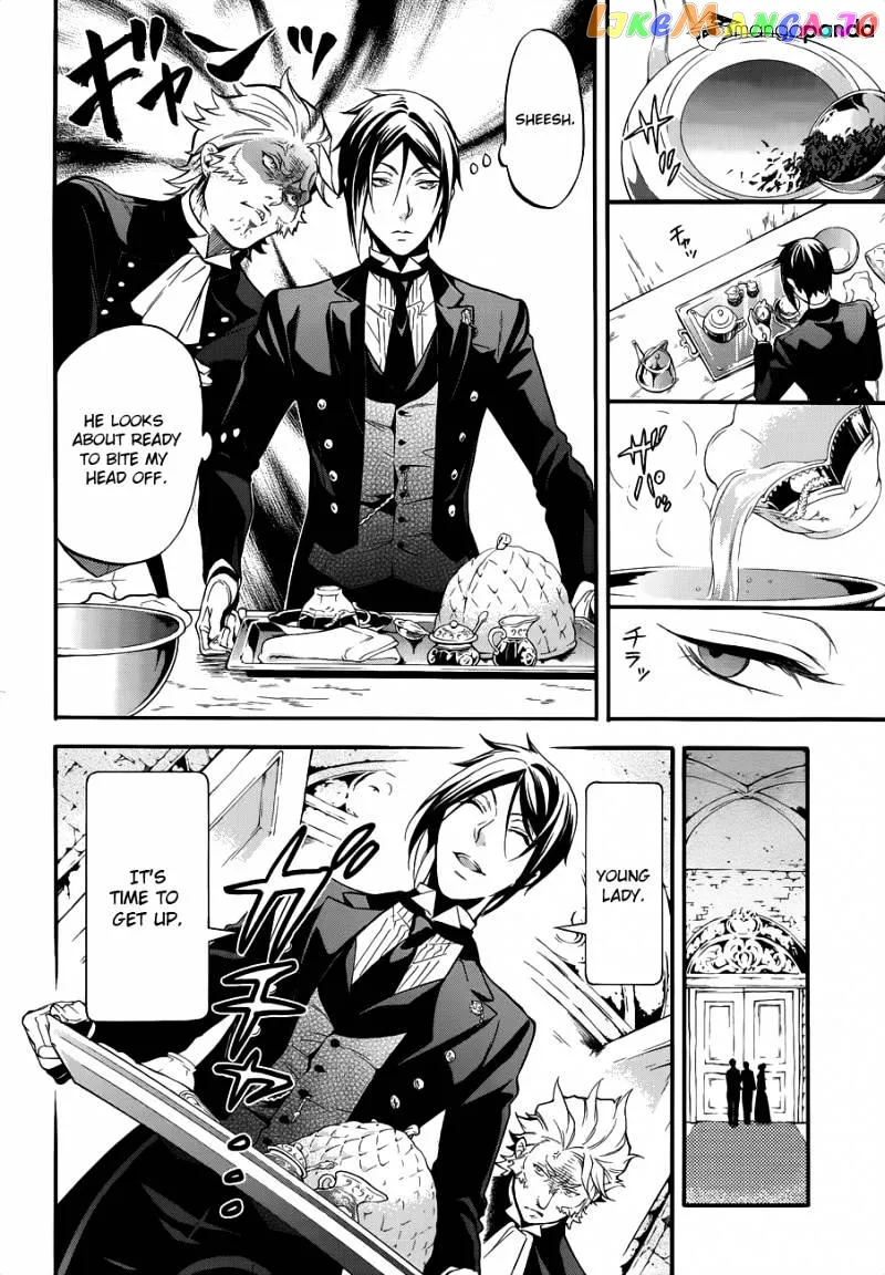 Kuroshitsuji  Manga Chapter 91 page 10 - 