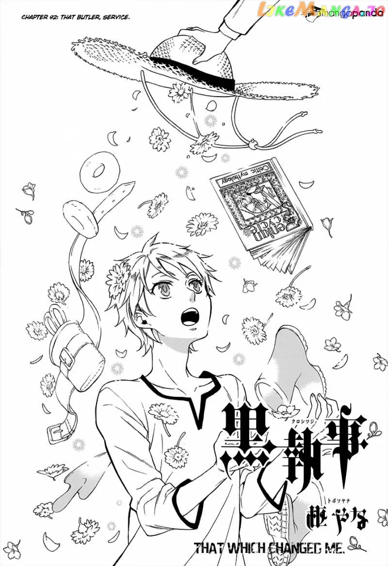 Kuroshitsuji  Manga Chapter 92 page 1 - 