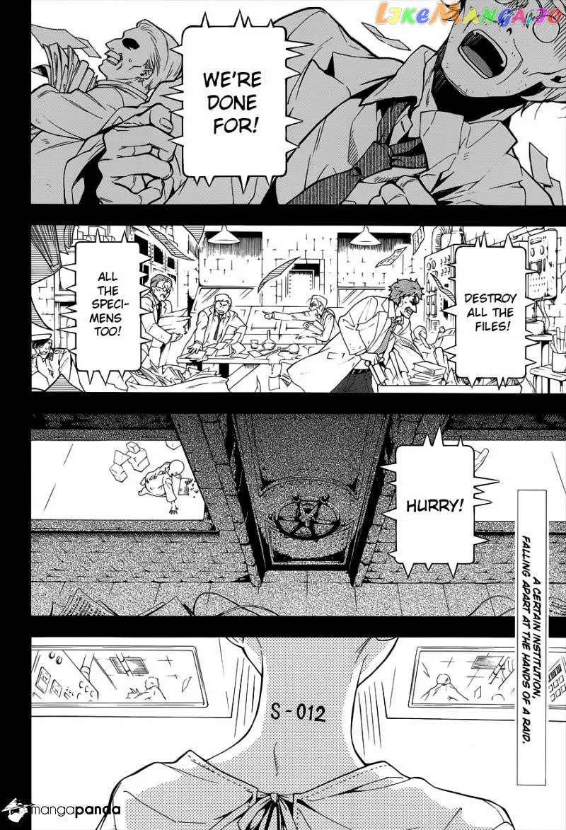 Kuroshitsuji  Manga Chapter 92 page 2 - 