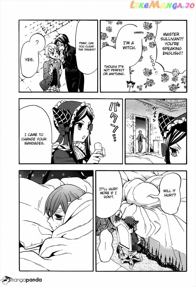 Kuroshitsuji  Manga Chapter 92 page 11 - 