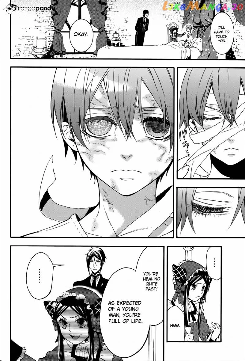 Kuroshitsuji  Manga Chapter 92 page 12 - 