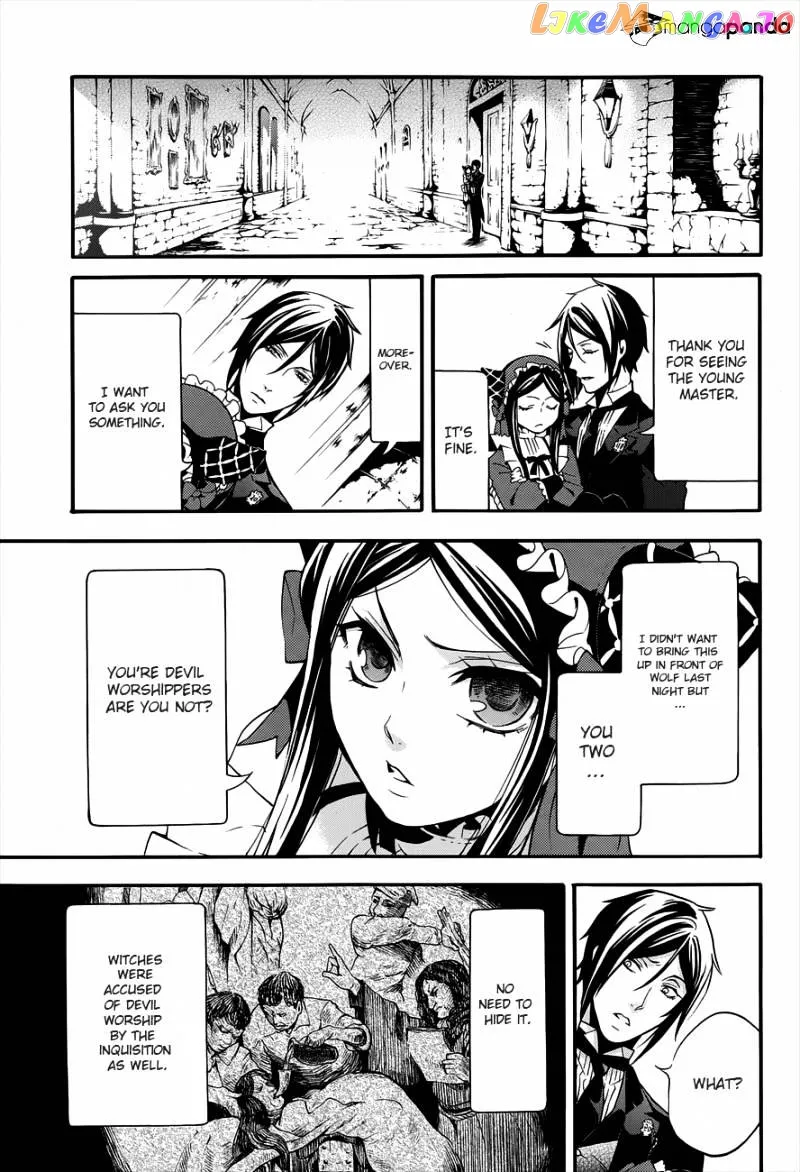 Kuroshitsuji  Manga Chapter 92 page 13 - 