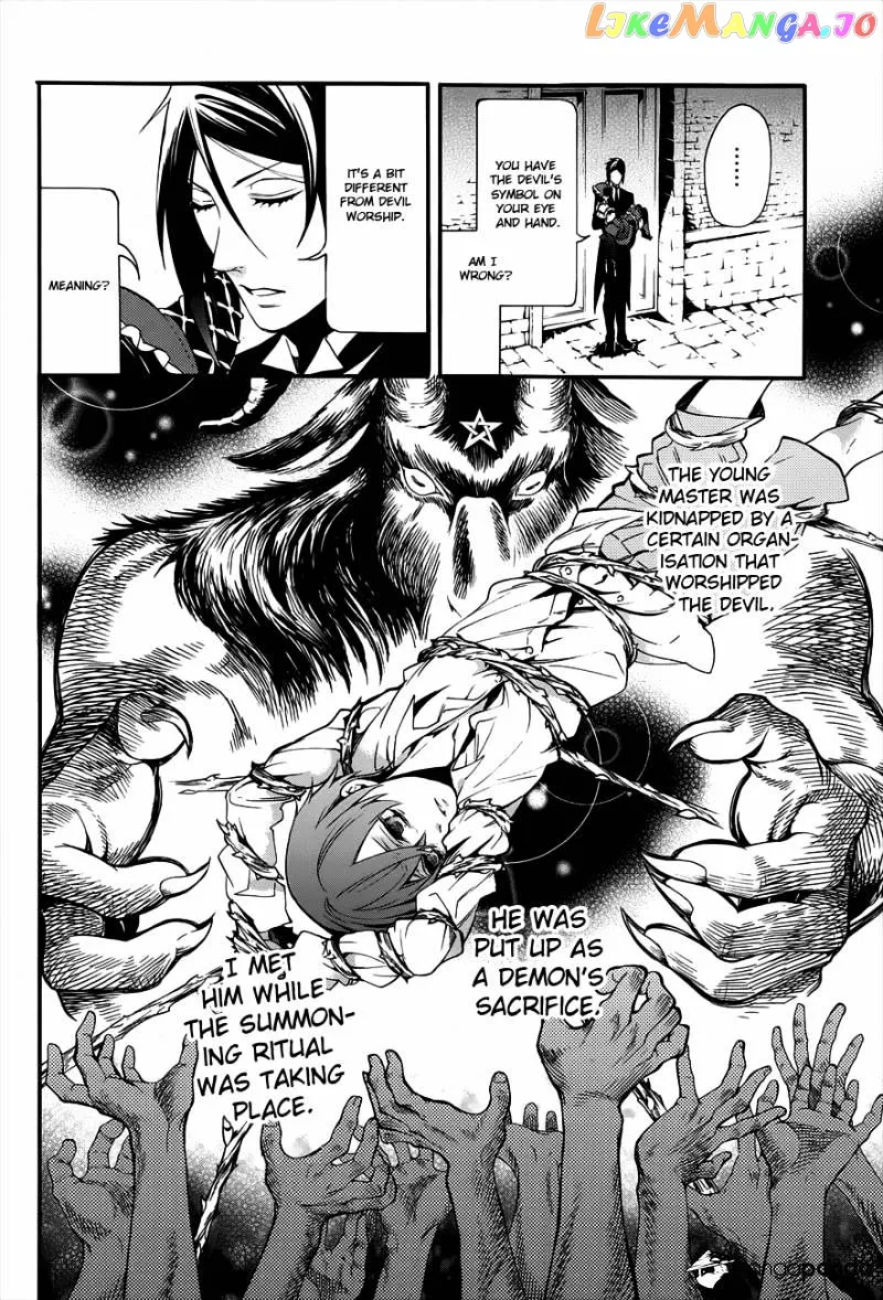 Kuroshitsuji  Manga Chapter 92 page 14 - 