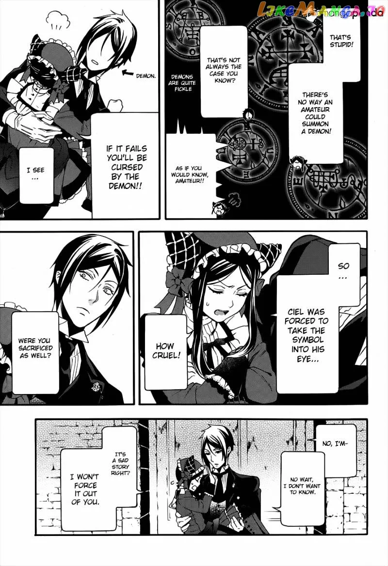 Kuroshitsuji  Manga Chapter 92 page 15 - 