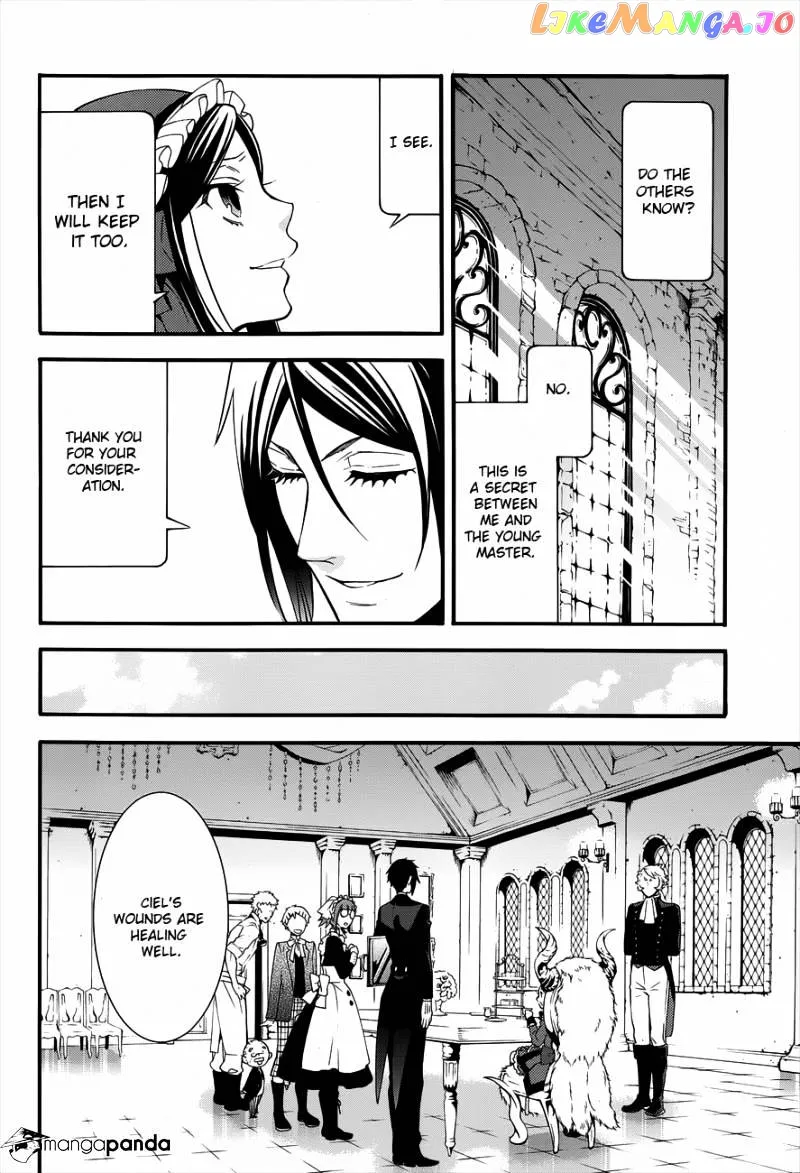 Kuroshitsuji  Manga Chapter 92 page 16 - 