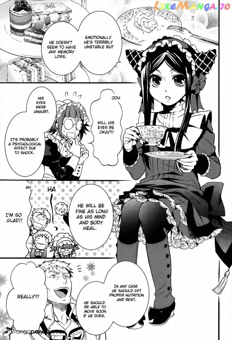 Kuroshitsuji  Manga Chapter 92 page 17 - 