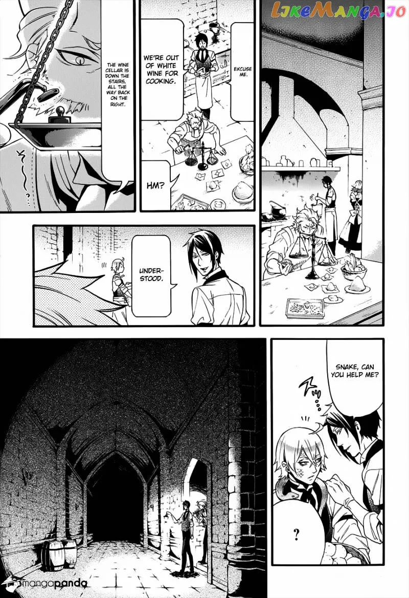 Kuroshitsuji  Manga Chapter 92 page 19 - 