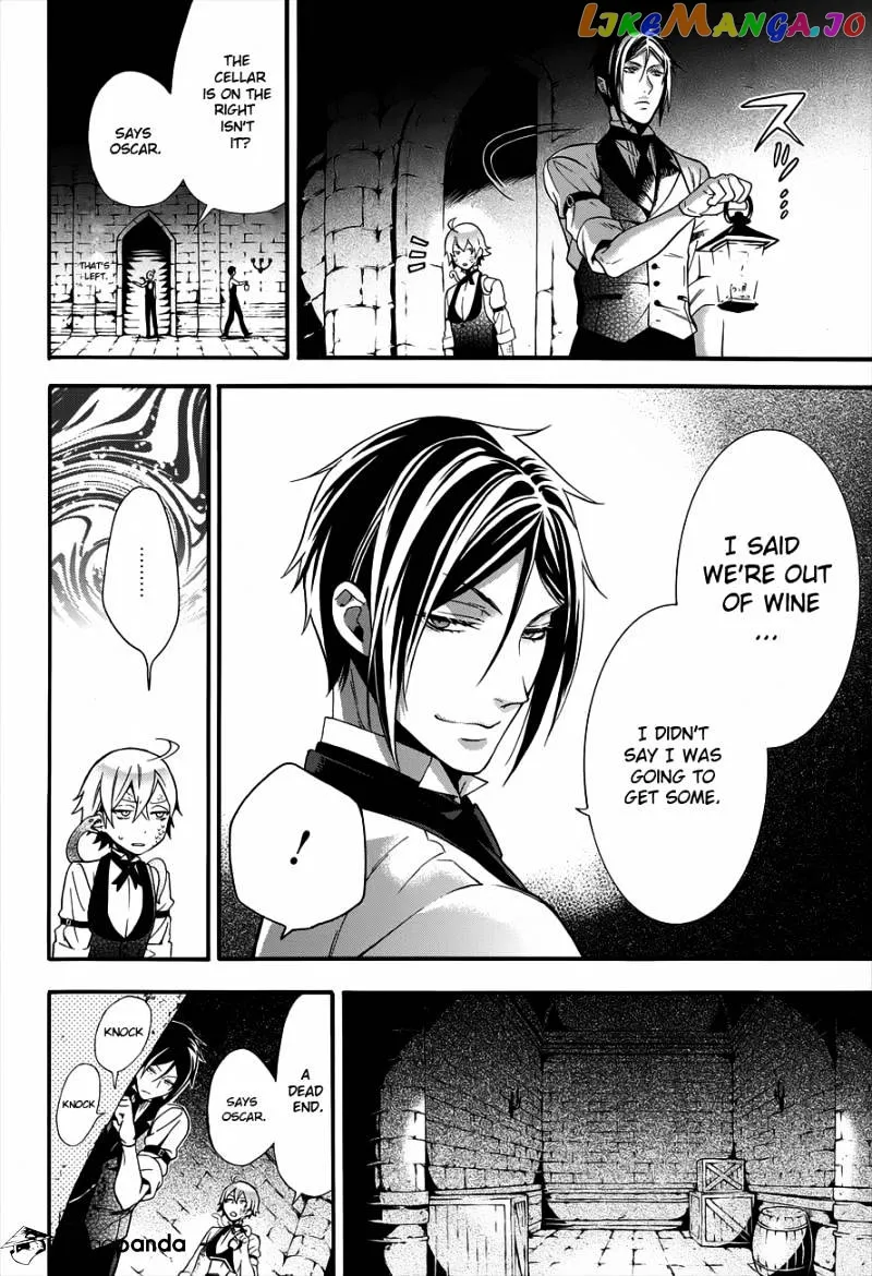 Kuroshitsuji  Manga Chapter 92 page 20 - 