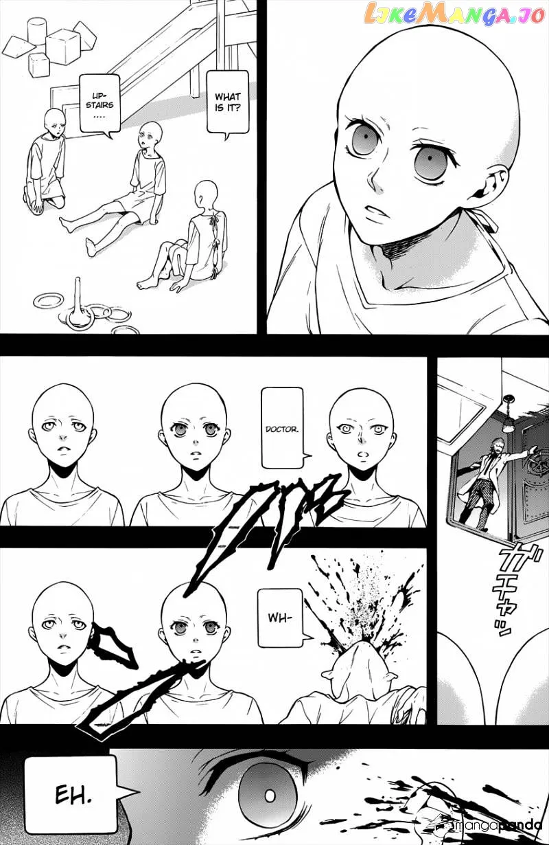 Kuroshitsuji  Manga Chapter 92 page 3 - 