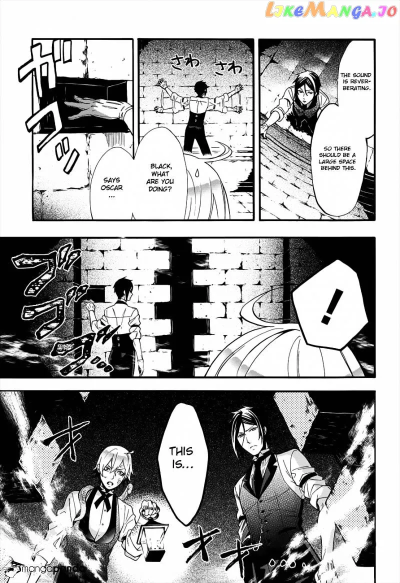 Kuroshitsuji  Manga Chapter 92 page 21 - 