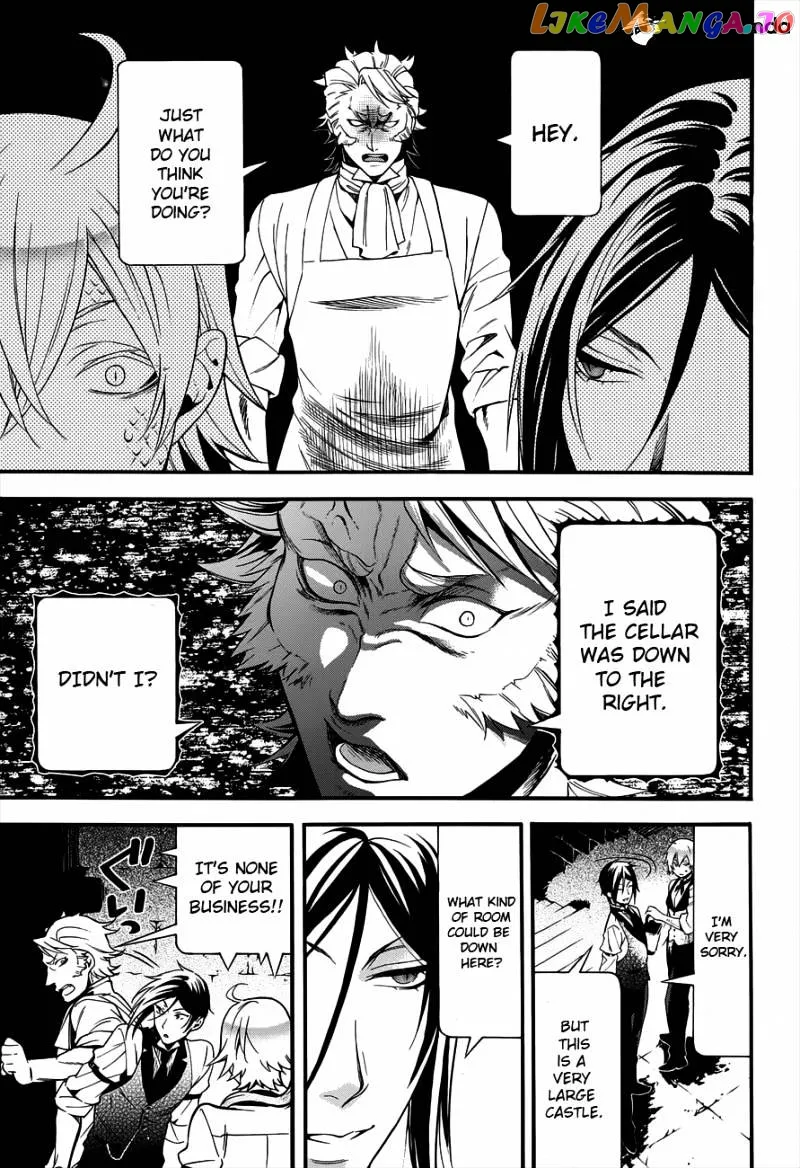 Kuroshitsuji  Manga Chapter 92 page 23 - 