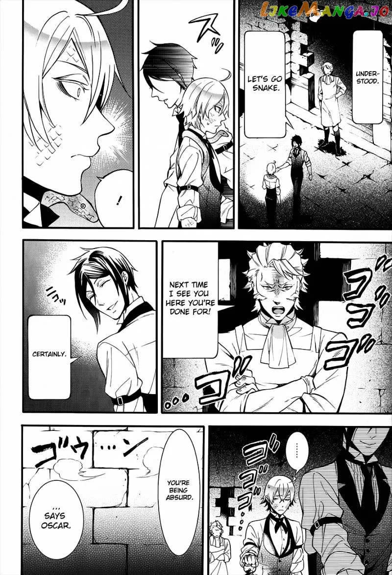 Kuroshitsuji  Manga Chapter 92 page 24 - 