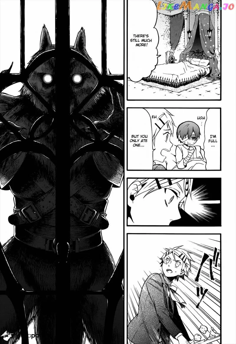 Kuroshitsuji  Manga Chapter 92 page 25 - 