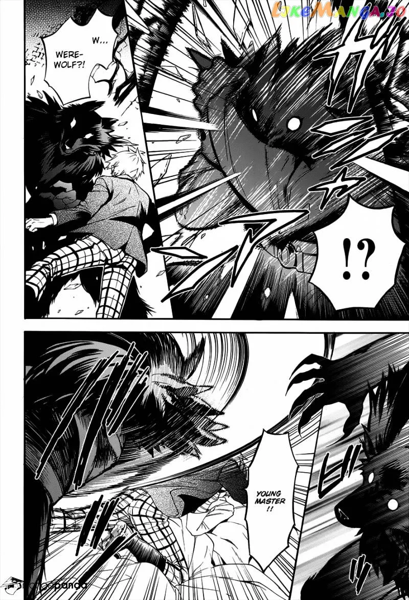 Kuroshitsuji  Manga Chapter 92 page 26 - 