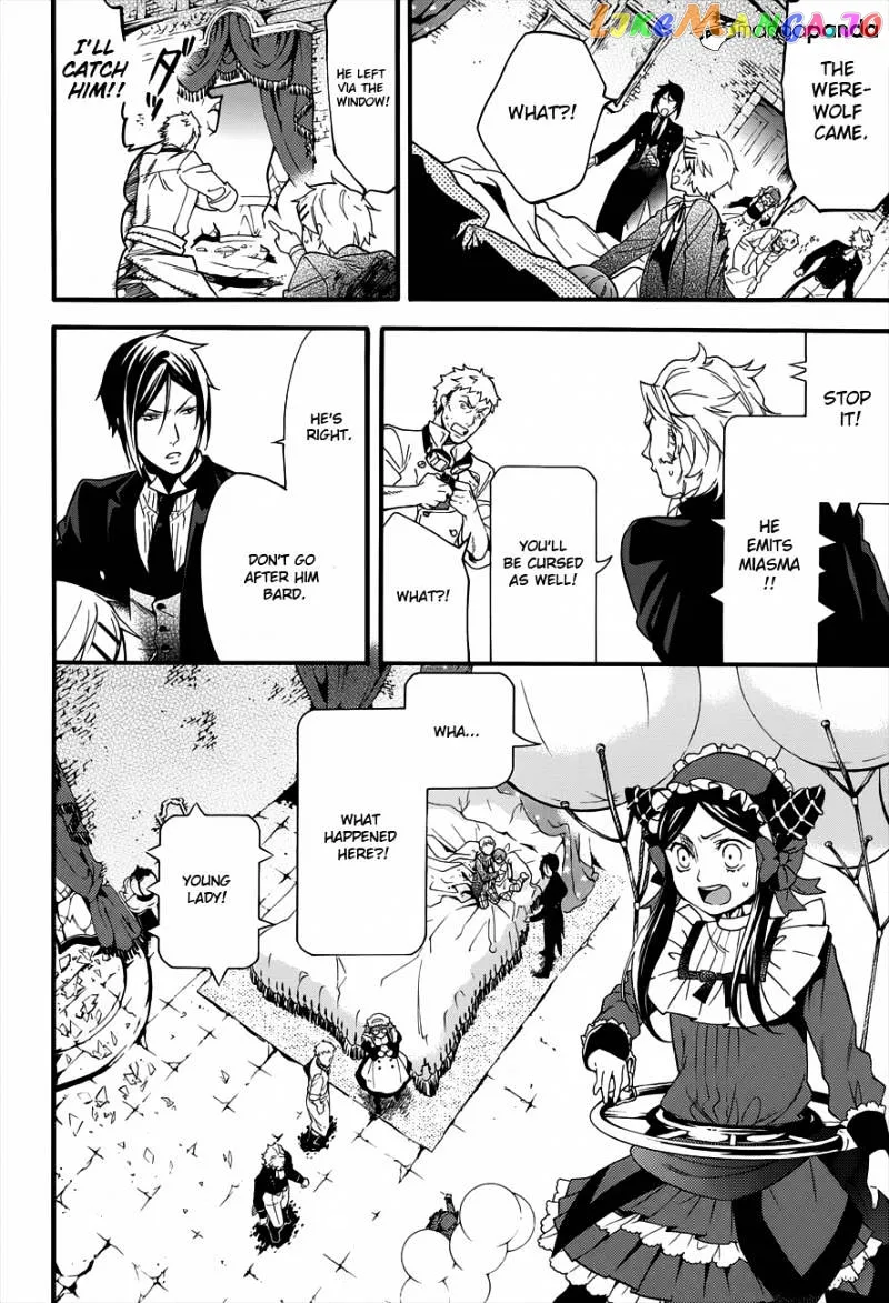 Kuroshitsuji  Manga Chapter 92 page 28 - 