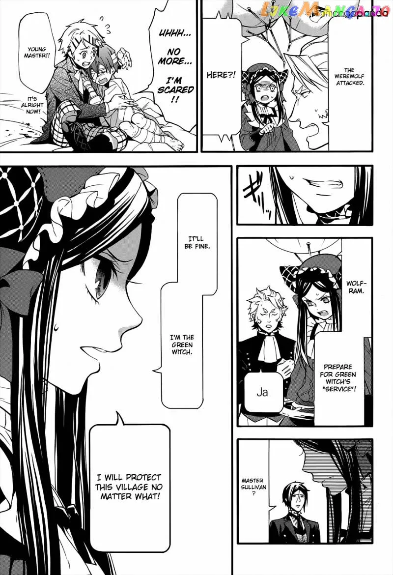 Kuroshitsuji  Manga Chapter 92 page 29 - 